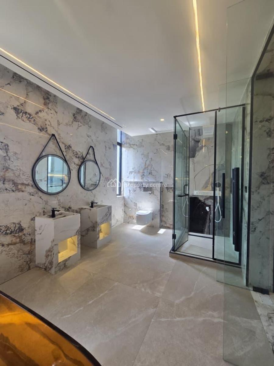 Luxury 5-bedroom Detached Duplex Located in a Secure Gated Estate, Lekki Phase One, Lekki, Lagos, Detached Duplex for Sale