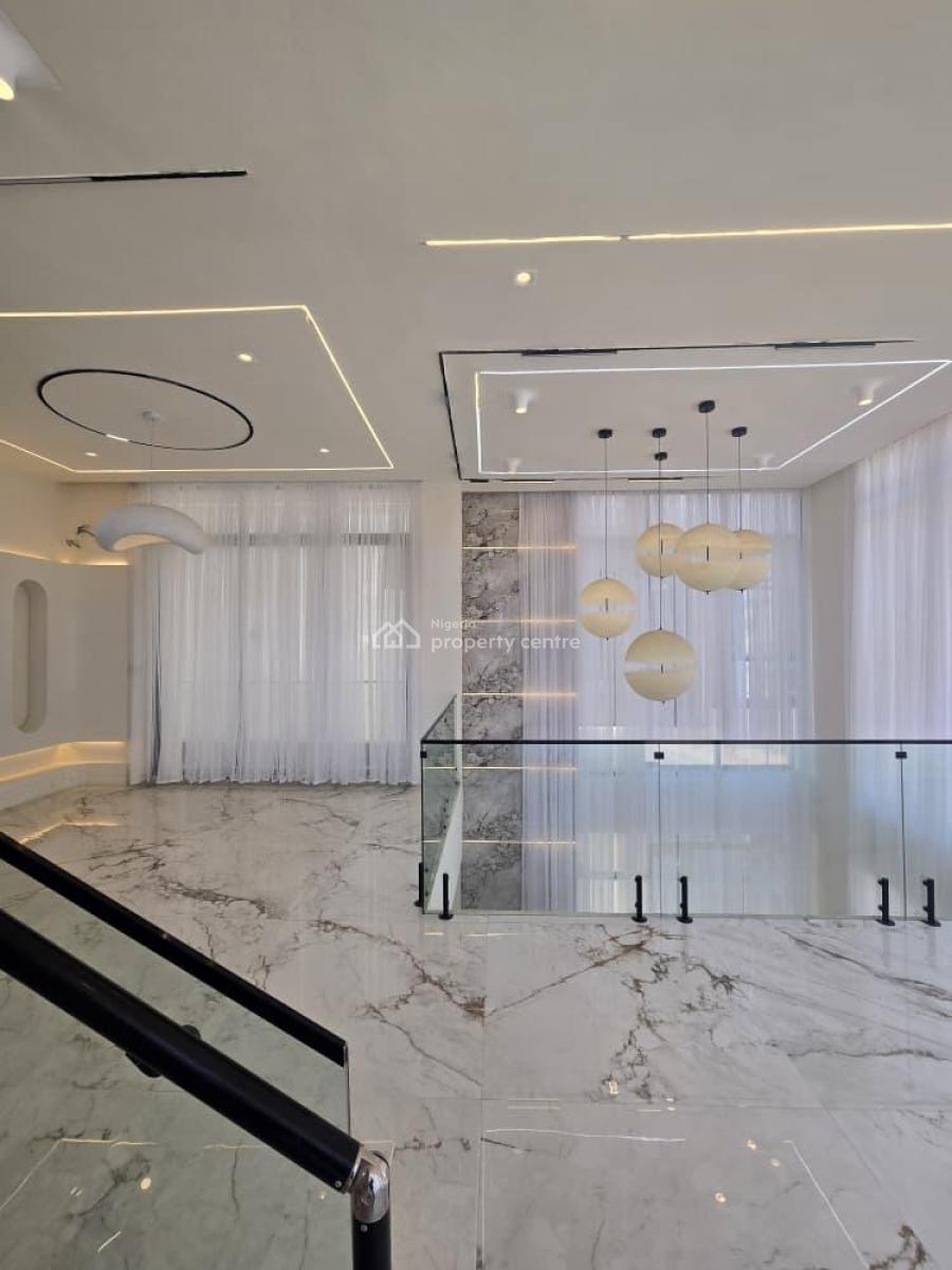 Luxury 5-bedroom Detached Duplex Located in a Secure Gated Estate, Lekki Phase One, Lekki, Lagos, Detached Duplex for Sale