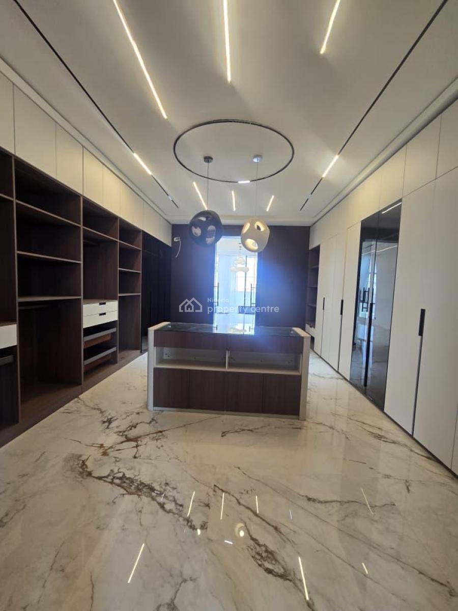 Luxury 5-bedroom Detached Duplex Located in a Secure Gated Estate, Lekki Phase One, Lekki, Lagos, Detached Duplex for Sale