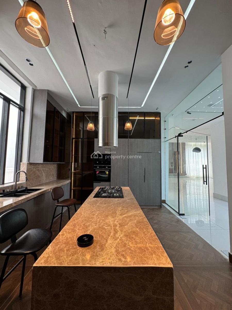 Premium 5 Bedroom Fully Detached Duplexes, Chevron, Lekki, Lagos, Detached Duplex for Sale