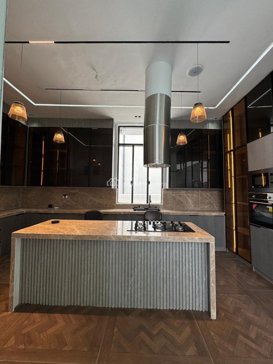 Premium 5 Bedroom Fully Detached Duplexes, Chevron, Lekki, Lagos, Detached Duplex for Sale