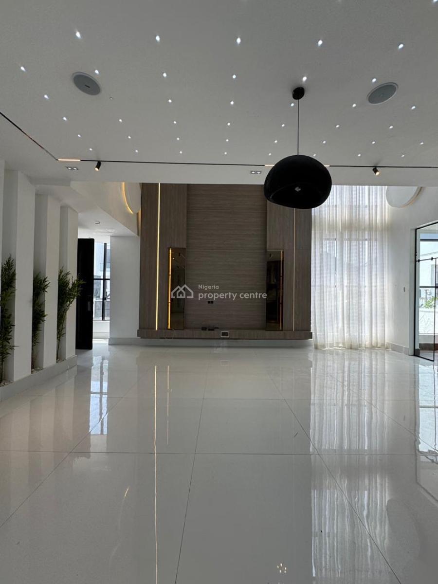 Premium 5 Bedroom Fully Detached Duplexes, Chevron, Lekki, Lagos, Detached Duplex for Sale