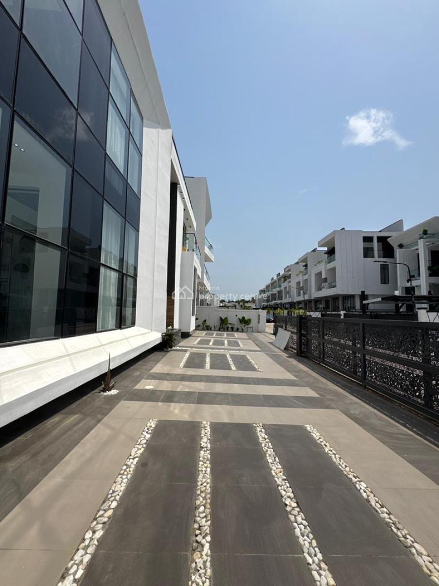 Premium 5 Bedroom Fully Detached Duplexes, Chevron, Lekki, Lagos, Detached Duplex for Sale