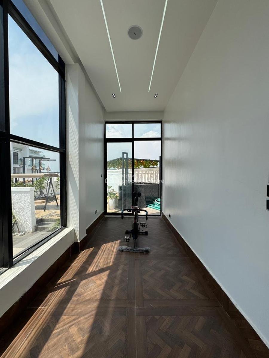 Premium 5 Bedroom Fully Detached Duplexes, Chevron, Lekki, Lagos, Detached Duplex for Sale