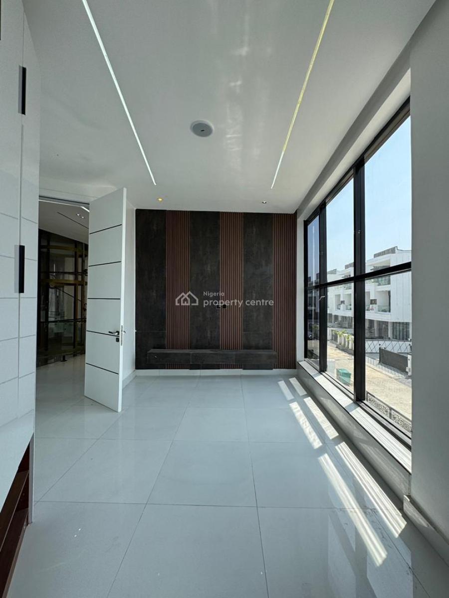 Premium 5 Bedroom Fully Detached Duplexes, Chevron, Lekki, Lagos, Detached Duplex for Sale
