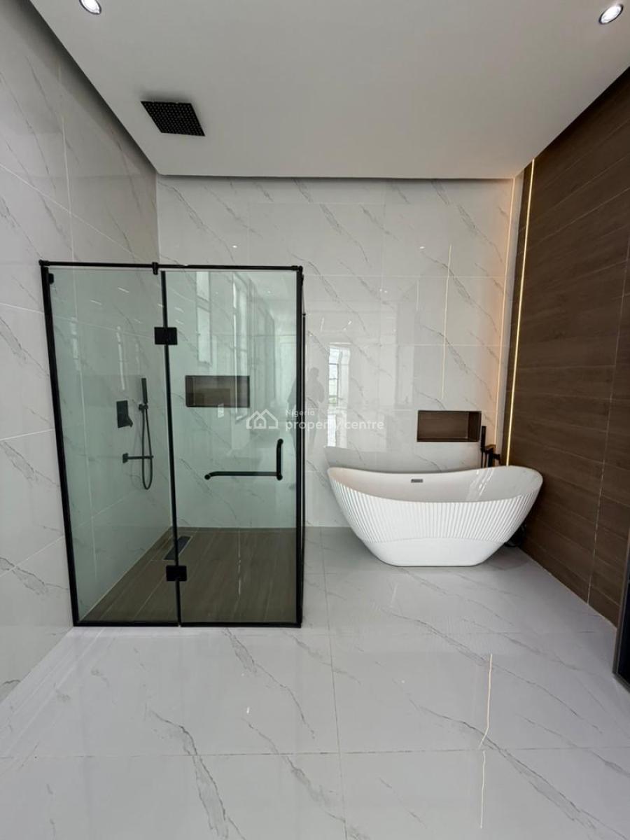 Luxury 5 Bedroom Fully Detached Duplex, Osapa London, Lekki, Lagos, Detached Duplex for Sale