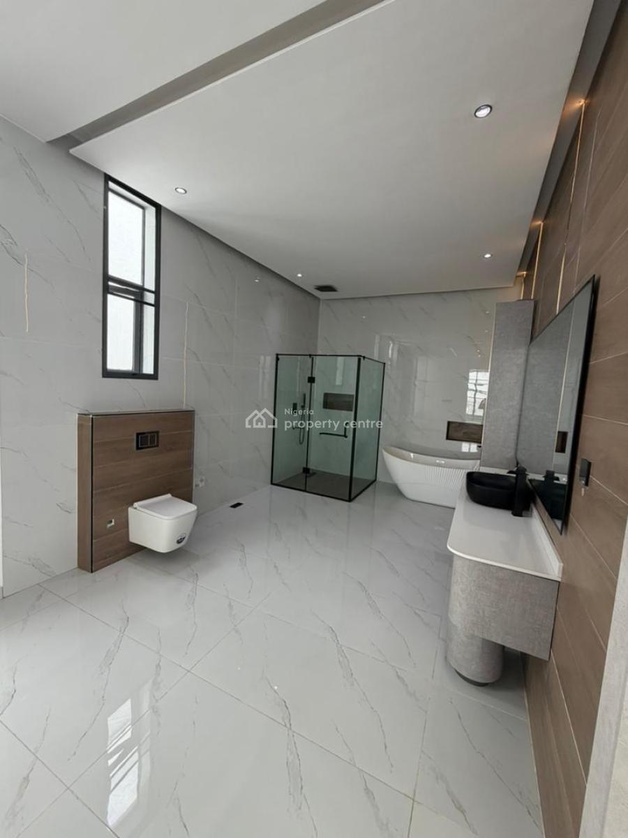 Luxury 5 Bedroom Fully Detached Duplex, Osapa London, Lekki, Lagos, Detached Duplex for Sale