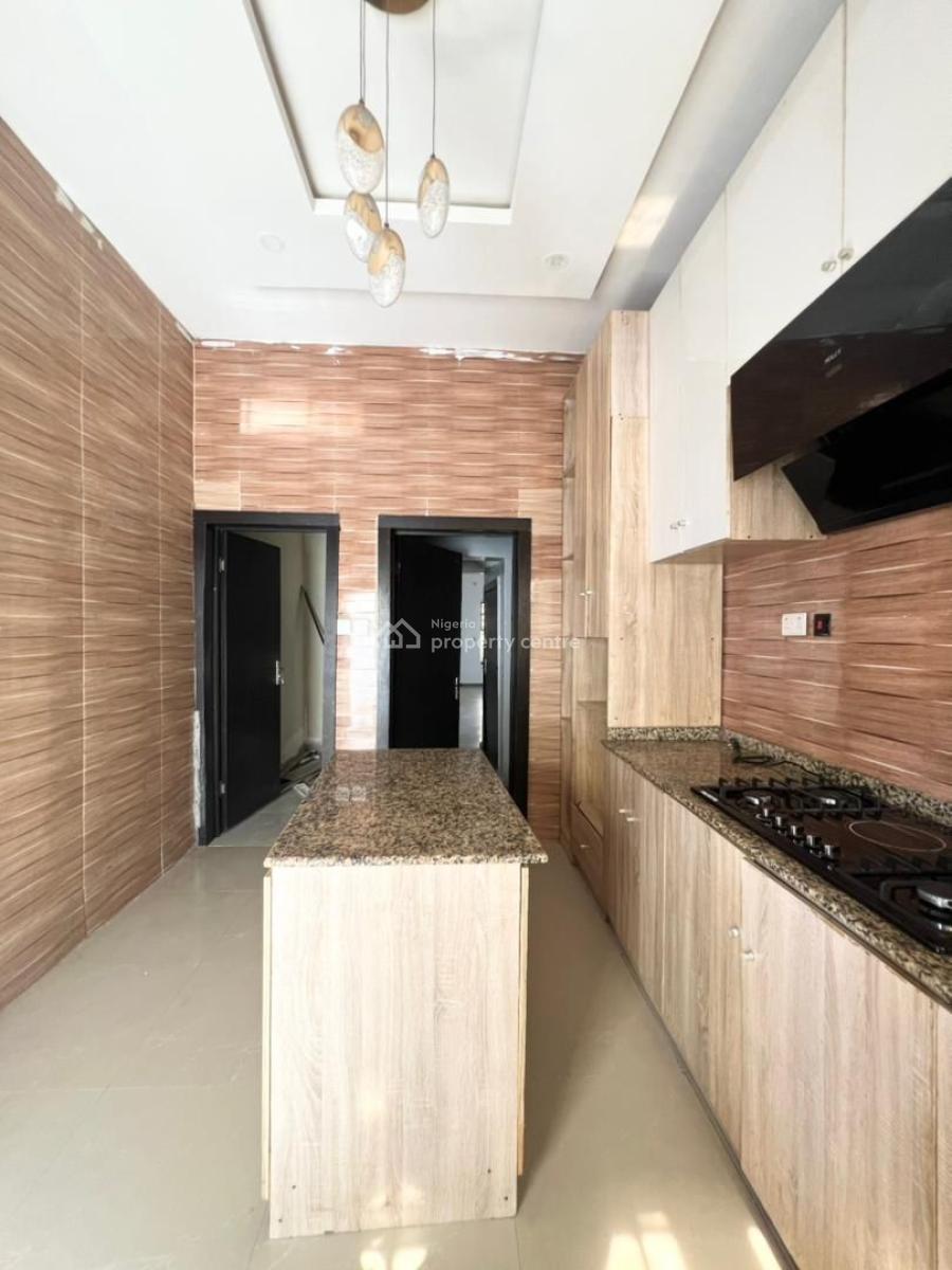 a Luxury 4 Bedrooms Semi Detached Duplex with Bq, Ologolo Axis, Lekki, Lagos, Flat / Apartment for Rent