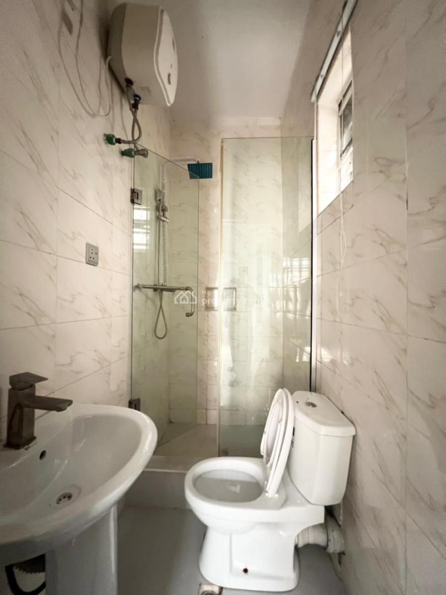 a Luxury 4 Bedrooms Semi Detached Duplex with Bq, Ologolo Axis, Lekki, Lagos, Flat / Apartment for Rent