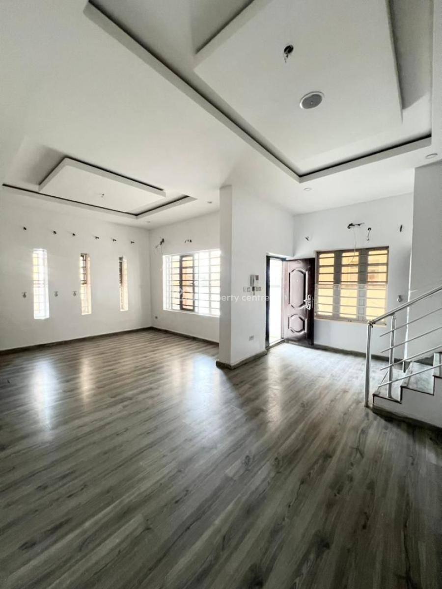 a Luxury 4 Bedrooms Semi Detached Duplex with Bq, Ologolo Axis, Lekki, Lagos, Flat / Apartment for Rent