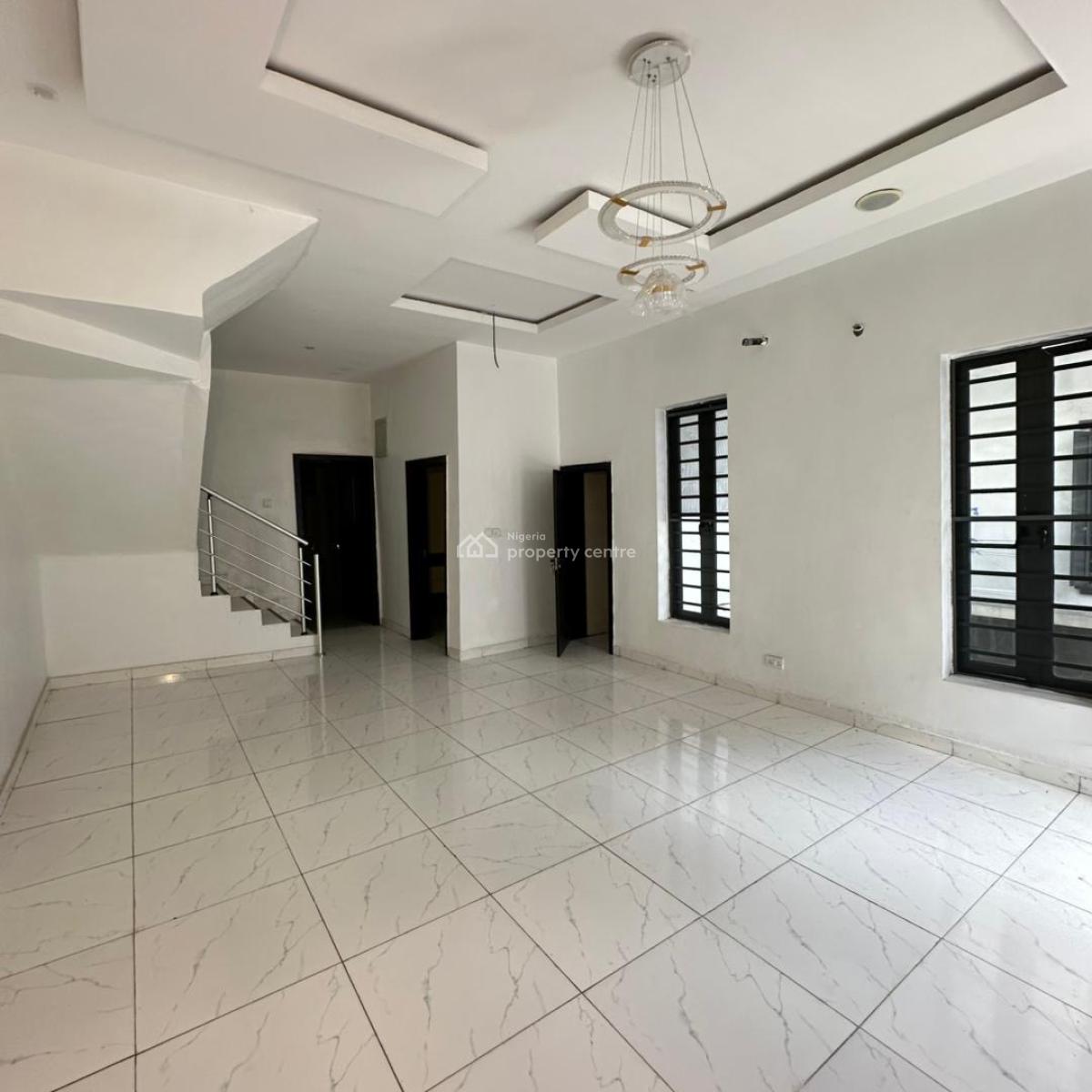 Stunning 4 Bedrooms Semi Detached Duplex with Bq, Orchid, Lekki, Lagos, Semi-detached Duplex for Sale