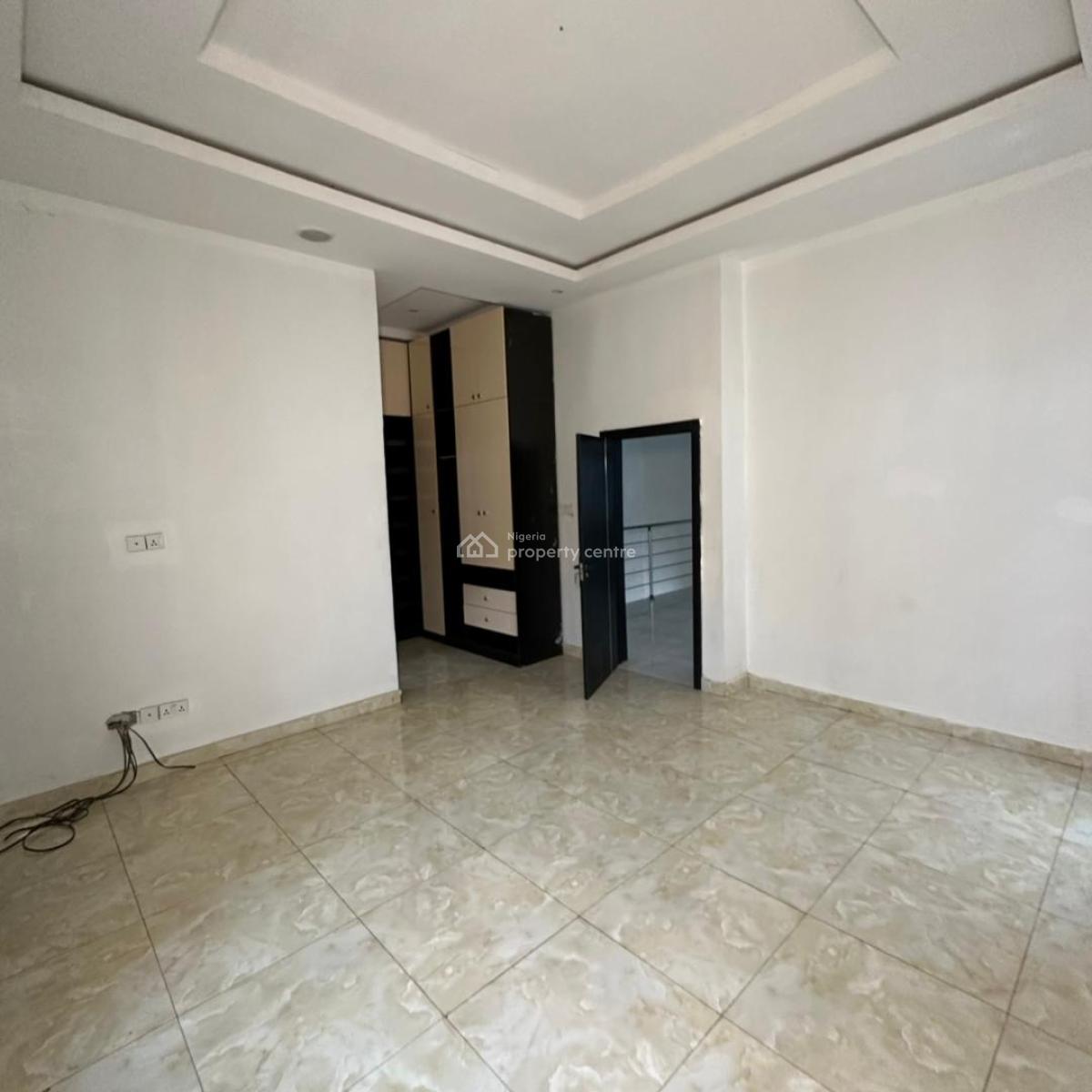 Stunning 4 Bedrooms Semi Detached Duplex with Bq, Orchid, Lekki, Lagos, Semi-detached Duplex for Sale