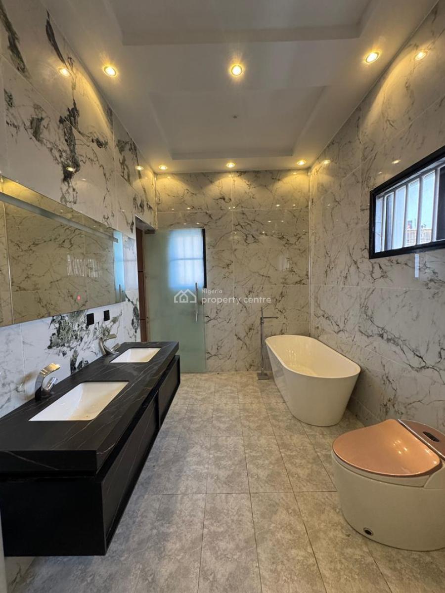 Ultra-premium Fully Detached Duplex with Cinema, Home Office, & 2 Bqs, Lekki Phase 1, Lekki, Lagos, Detached Duplex for Sale