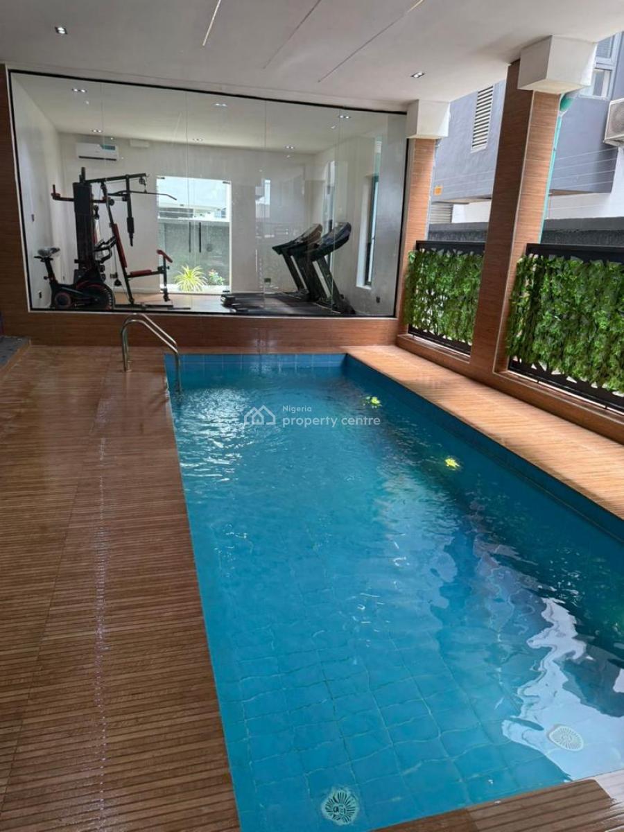 Luxury 2 Bedroom Available in a Serene and Well Secured Environment, Ikate, Lekki, Lagos, Flat / Apartment for Rent