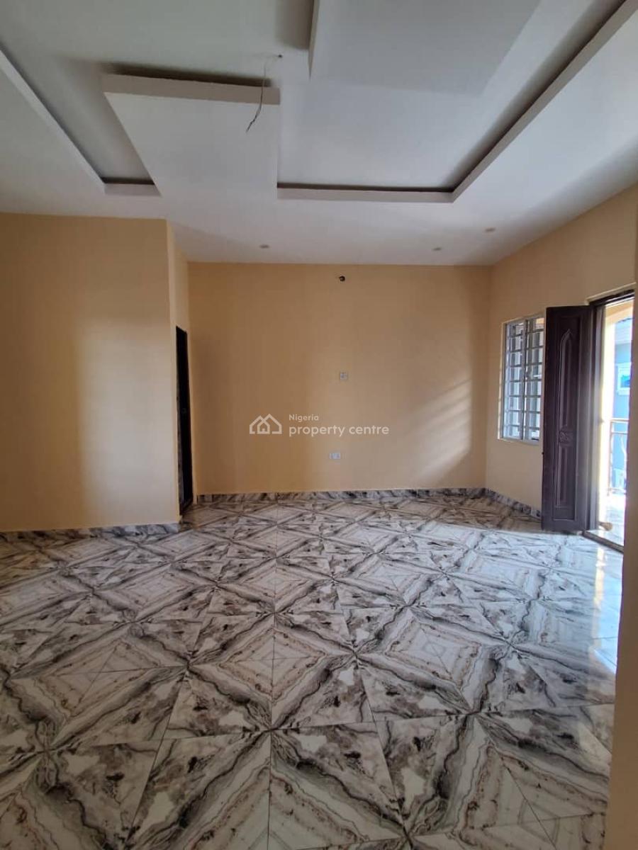 Very Clean and Spacious 2 Bedroom Apartment ( Upstairs), Ado Road,ado, Ajah, Lagos, Flat / Apartment for Rent