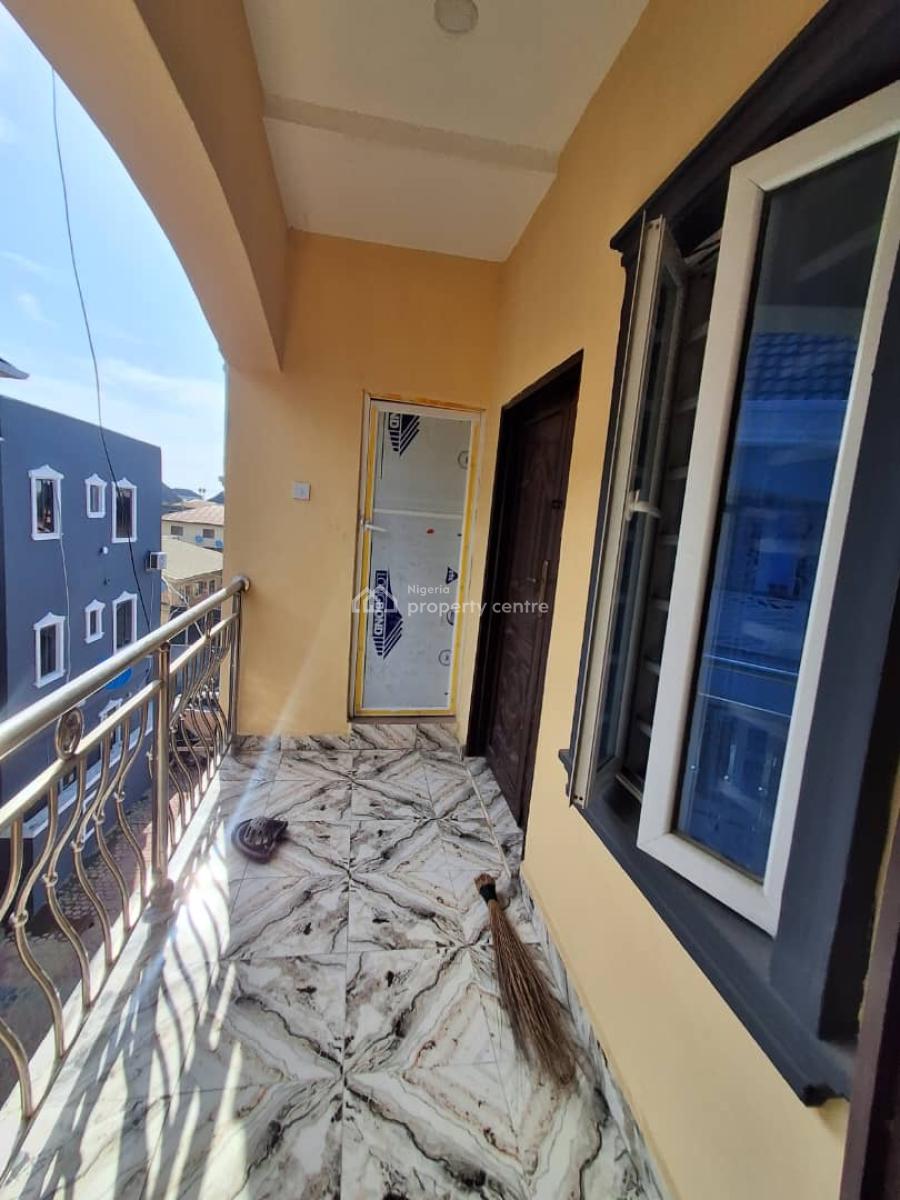Very Clean and Spacious 2 Bedroom Apartment ( Upstairs), Ado Road,ado, Ajah, Lagos, Flat / Apartment for Rent