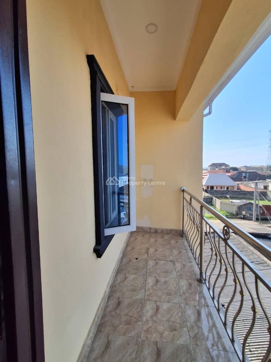 Very Clean and Spacious 2 Bedroom Apartment ( Upstairs), Ado Road,ado, Ajah, Lagos, Flat / Apartment for Rent