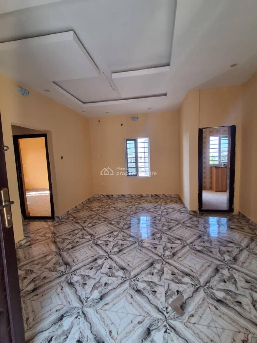 Very Clean and Spacious 2 Bedroom Apartment ( Upstairs), Ado Road,ado, Ajah, Lagos, Flat / Apartment for Rent