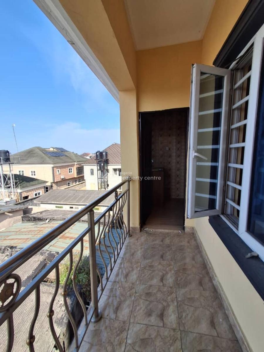 Very Clean and Spacious 2 Bedroom Apartment ( Upstairs), Ado Road,ado, Ajah, Lagos, Flat / Apartment for Rent