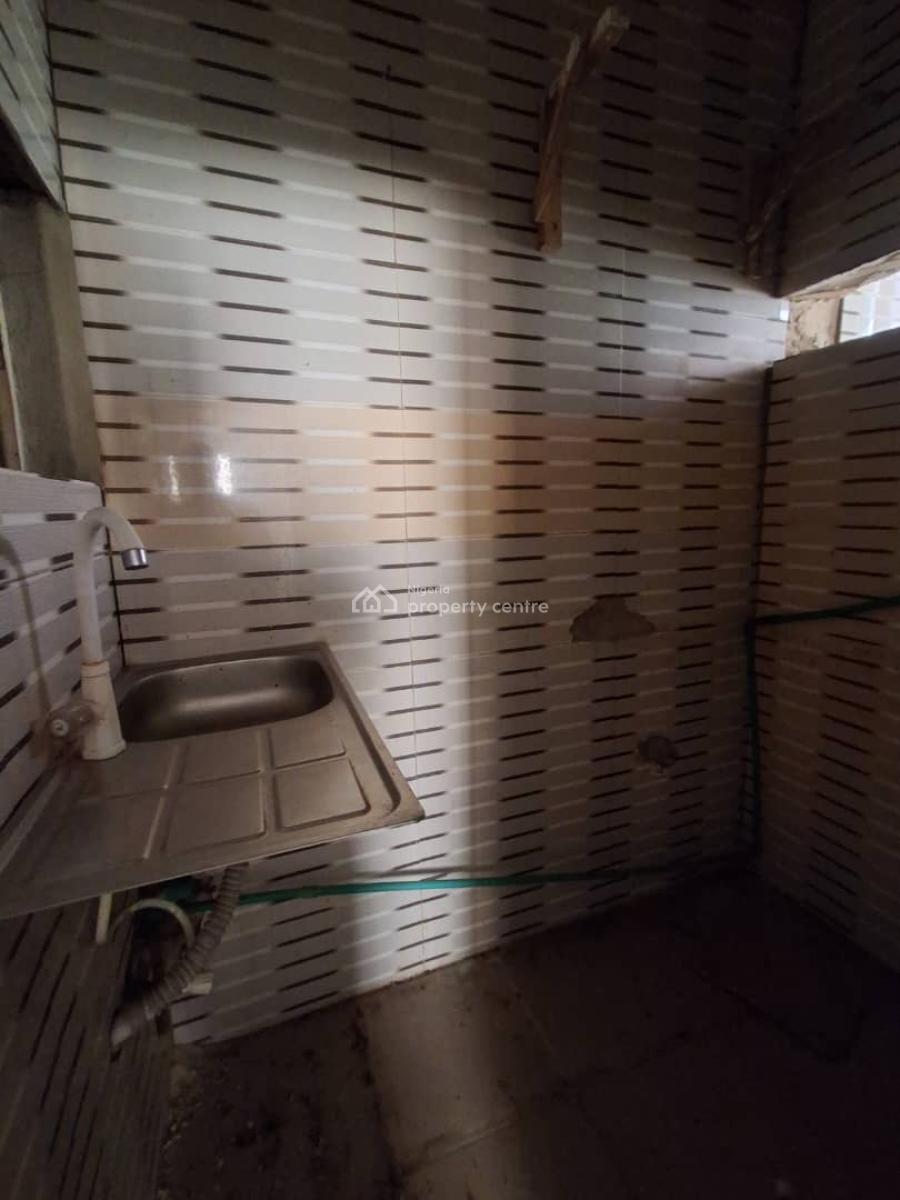 Clean and Spacious Selfcon Available, Badore, Ajah, Lagos, Self Contain (single Rooms) for Rent