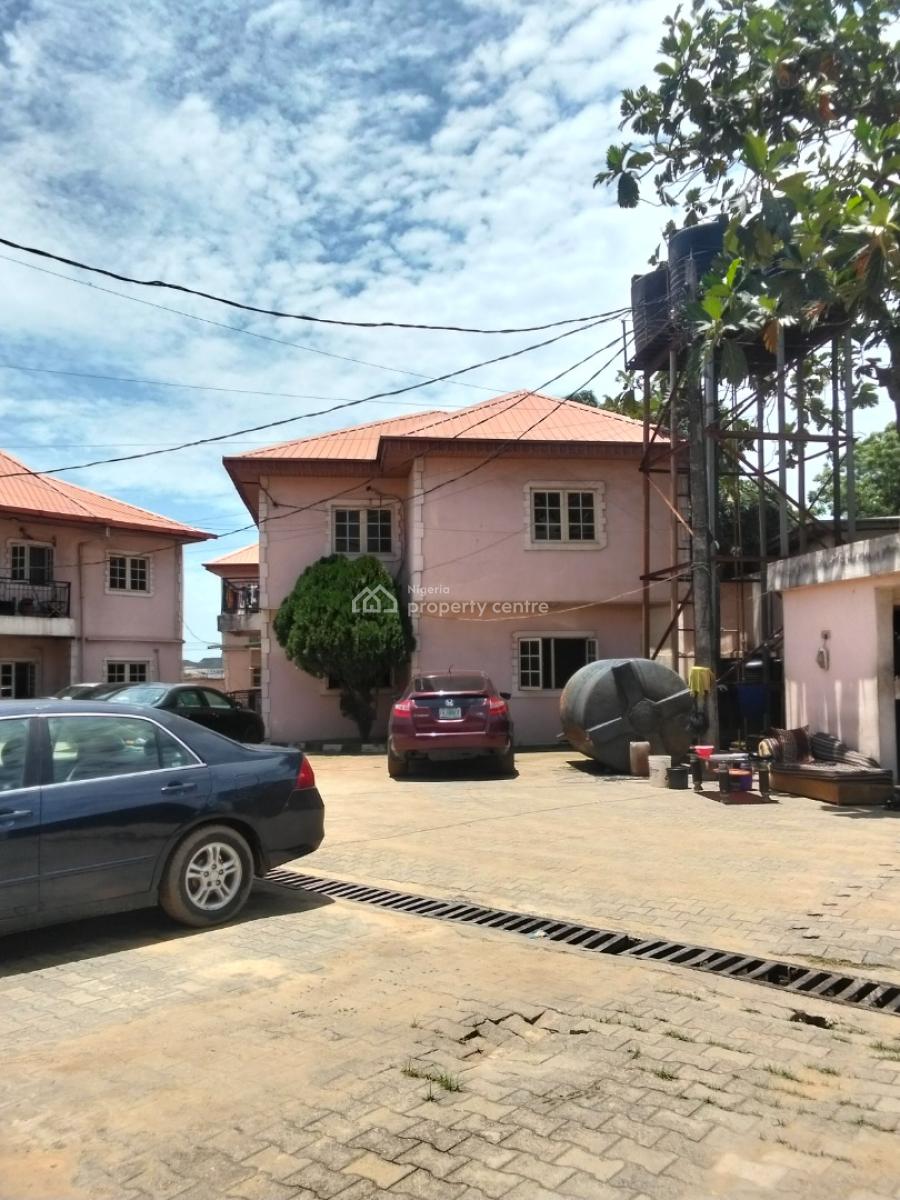 Block of 14 Flats, on 1900sqm with C of O, in an Estate, Ifako, Gbagada, Lagos, Block of Flats for Sale