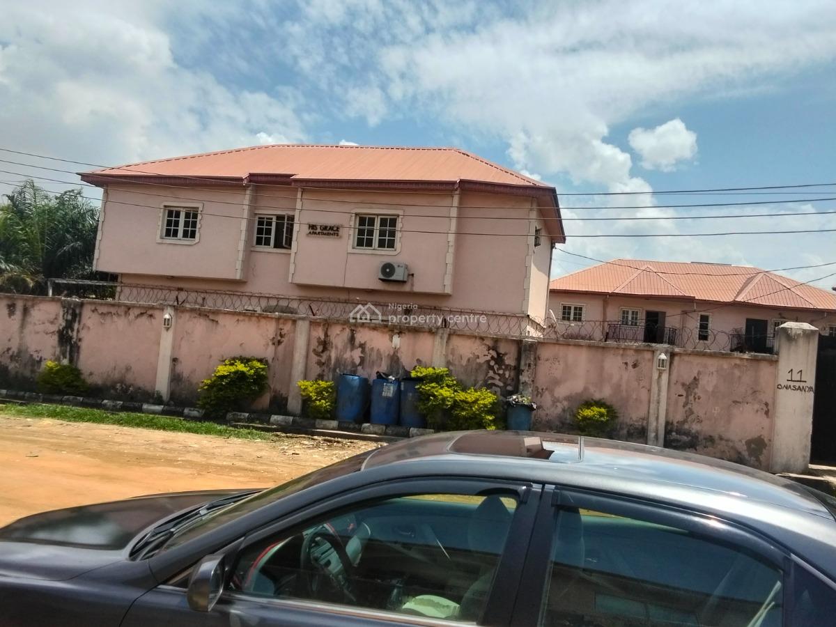 Block of 14 Flats, on 1900sqm with C of O, in an Estate, Ifako, Gbagada, Lagos, Block of Flats for Sale