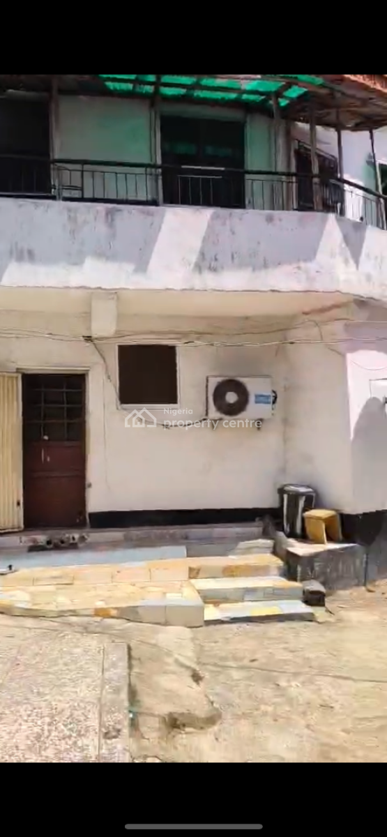 Dilapidated Storey Building on 1,400sqm, Sabo, Sabo, Yaba, Lagos, Detached Duplex for Sale