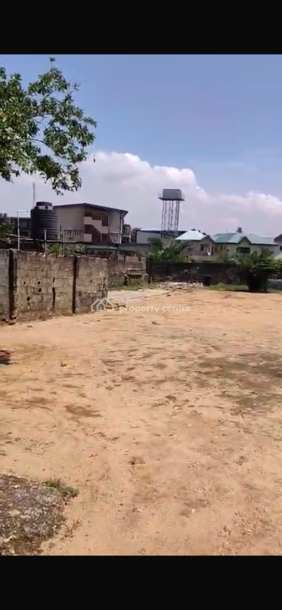 Distressed Bareland (1,700sqm) in Yaba, Off Iwaya Road, Onike, Yaba, Lagos, Residential Land for Sale