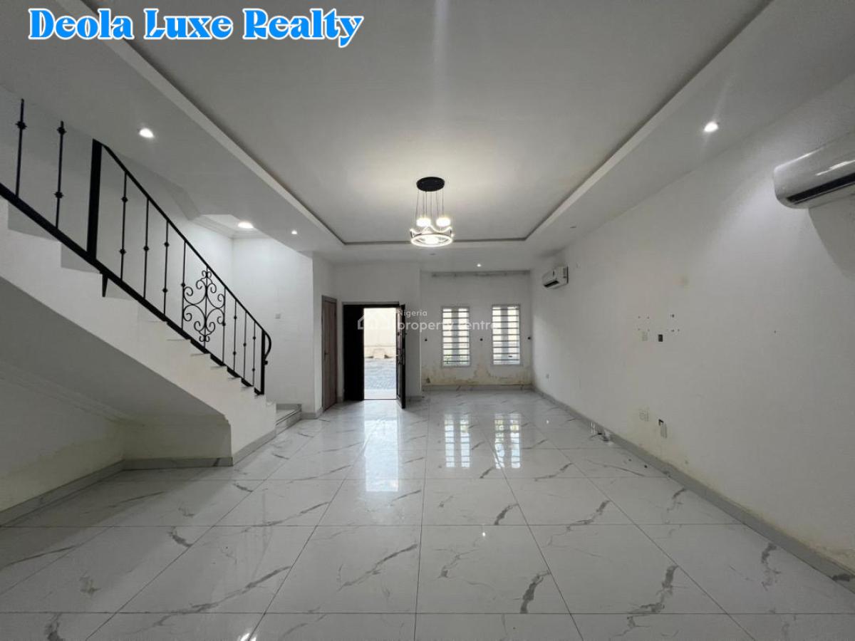 a Clean and Spacious 4 Bedrooms Terraced Duplex with Bq, Parkview, Parkview, Ikoyi, Lagos, Terraced Duplex for Rent