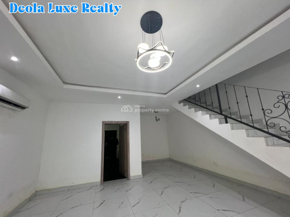 a Clean and Spacious 4 Bedrooms Terraced Duplex with Bq, Parkview, Parkview, Ikoyi, Lagos, Terraced Duplex for Rent