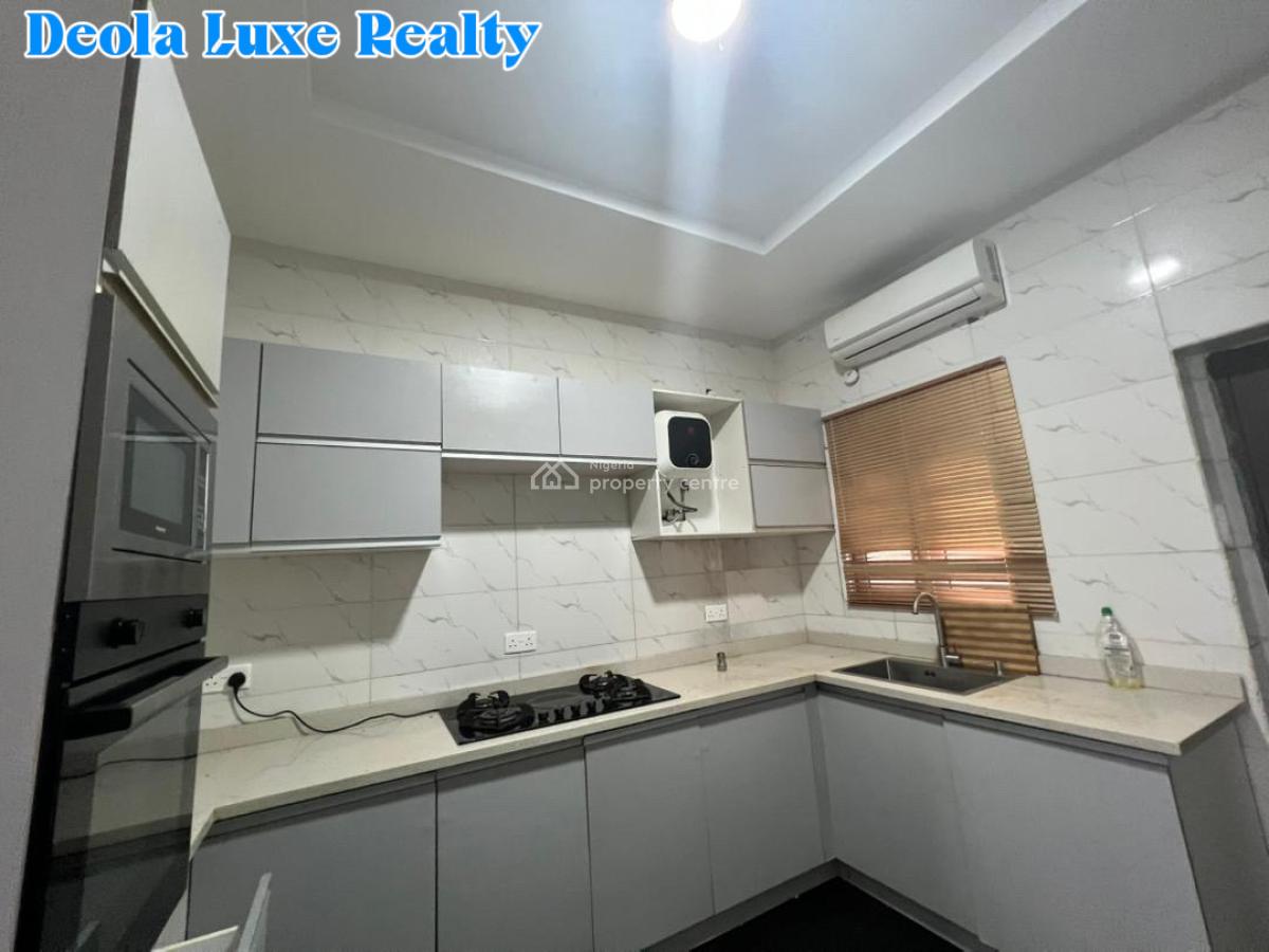 a Clean and Spacious 4 Bedrooms Terraced Duplex with Bq, Parkview, Parkview, Ikoyi, Lagos, Terraced Duplex for Rent