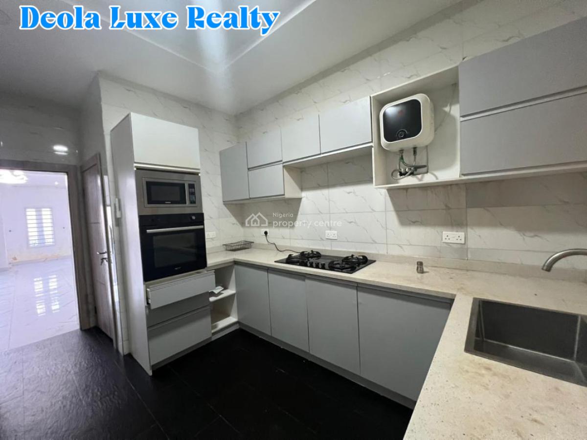 a Clean and Spacious 4 Bedrooms Terraced Duplex with Bq, Parkview, Parkview, Ikoyi, Lagos, Terraced Duplex for Rent