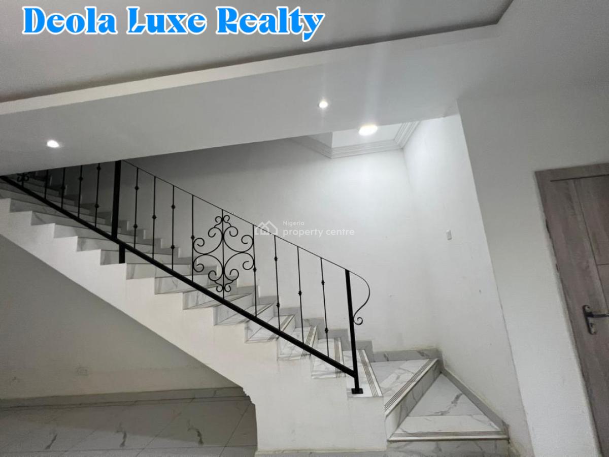 a Clean and Spacious 4 Bedrooms Terraced Duplex with Bq, Parkview, Parkview, Ikoyi, Lagos, Terraced Duplex for Rent