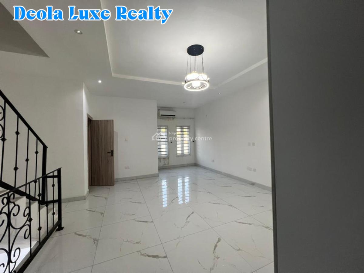 a Clean and Spacious 4 Bedrooms Terraced Duplex with Bq, Parkview, Parkview, Ikoyi, Lagos, Terraced Duplex for Rent