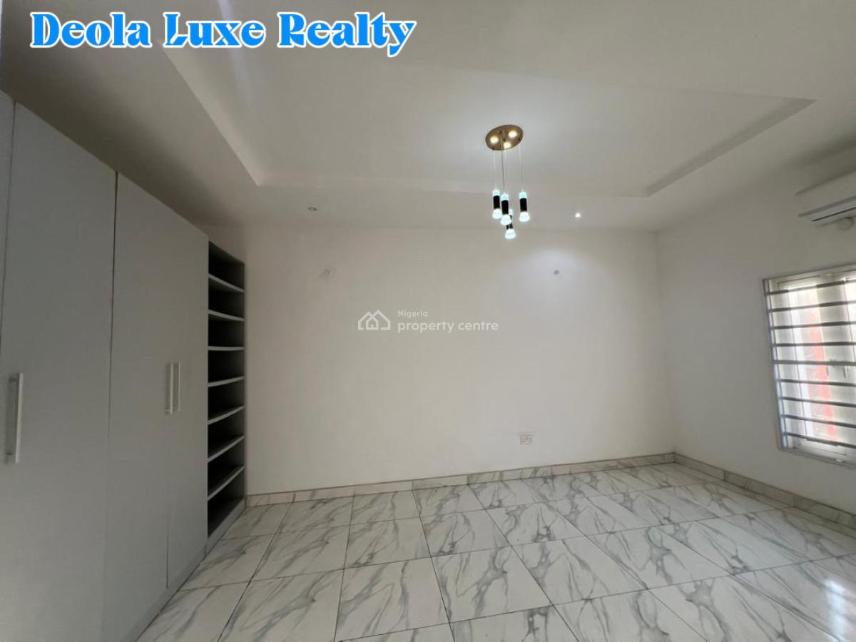 a Clean and Spacious 4 Bedrooms Terraced Duplex with Bq, Parkview, Parkview, Ikoyi, Lagos, Terraced Duplex for Rent