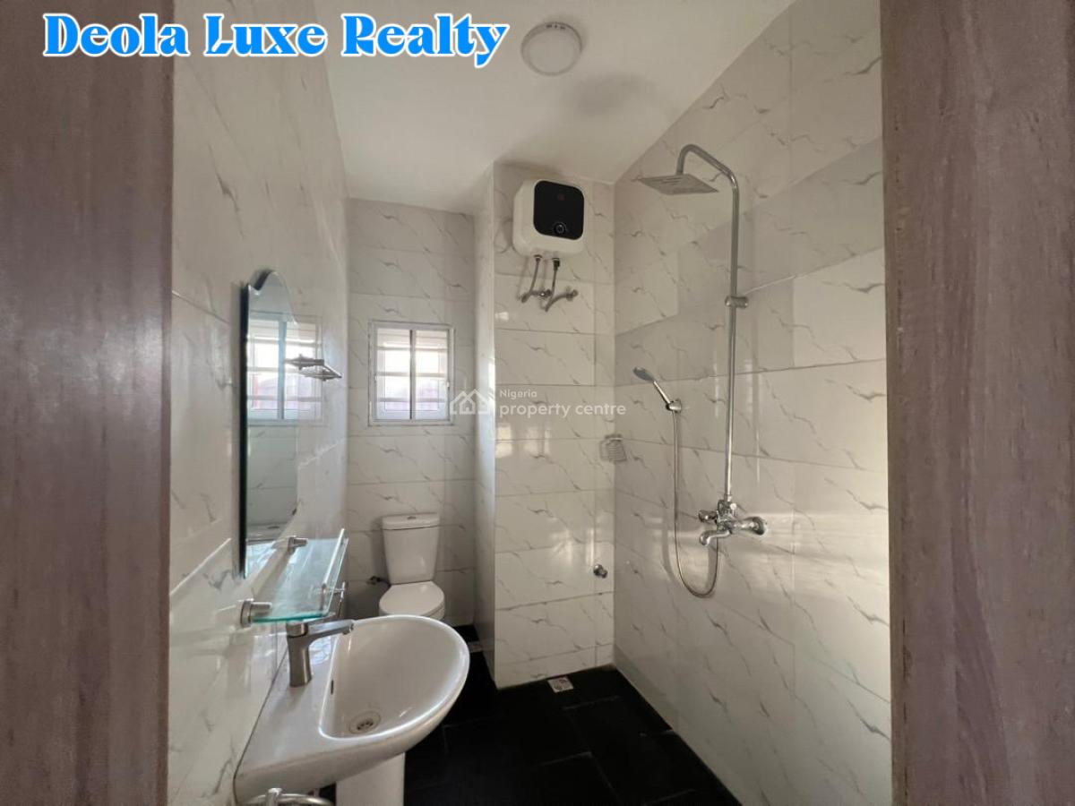 a Clean and Spacious 4 Bedrooms Terraced Duplex with Bq, Parkview, Parkview, Ikoyi, Lagos, Terraced Duplex for Rent