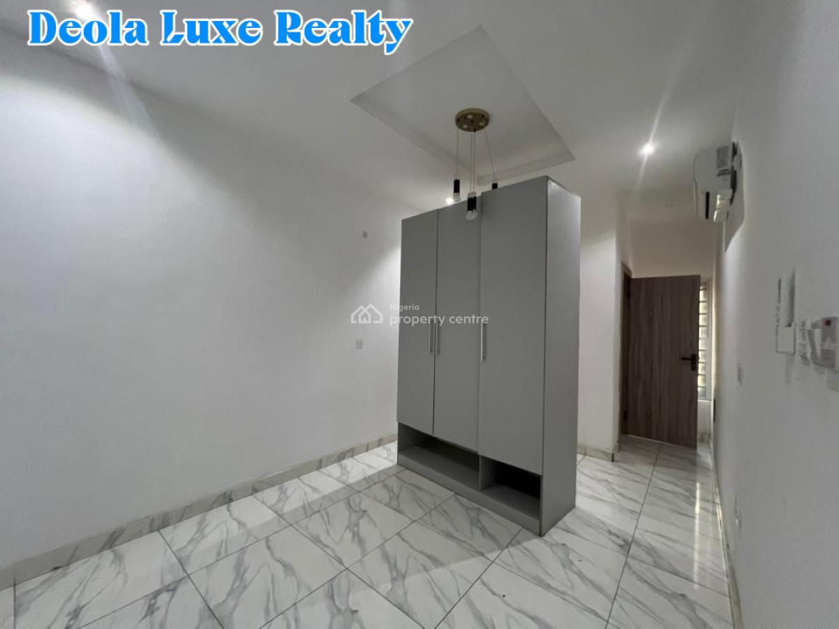 a Clean and Spacious 4 Bedrooms Terraced Duplex with Bq, Parkview, Parkview, Ikoyi, Lagos, Terraced Duplex for Rent