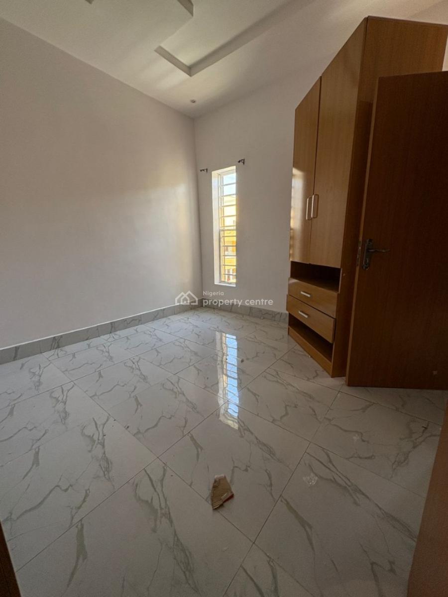 Master Bedroom with Balcony and Personal Meter in Shared Apartment, Longitude Mini Court Orchid Before Roundabout, Lekki, Lagos, Flat / Apartment for Rent