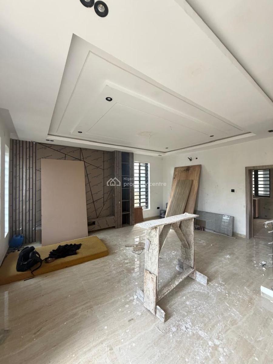 Furnished 4 Bedrooms Fully Detached - Duplex House, Ogba, Ikeja, Lagos, Detached Duplex for Sale