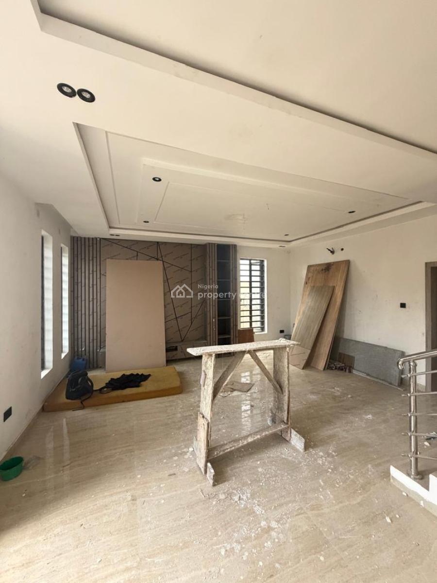 Furnished 4 Bedrooms Fully Detached - Duplex House, Ogba, Ikeja, Lagos, Detached Duplex for Sale