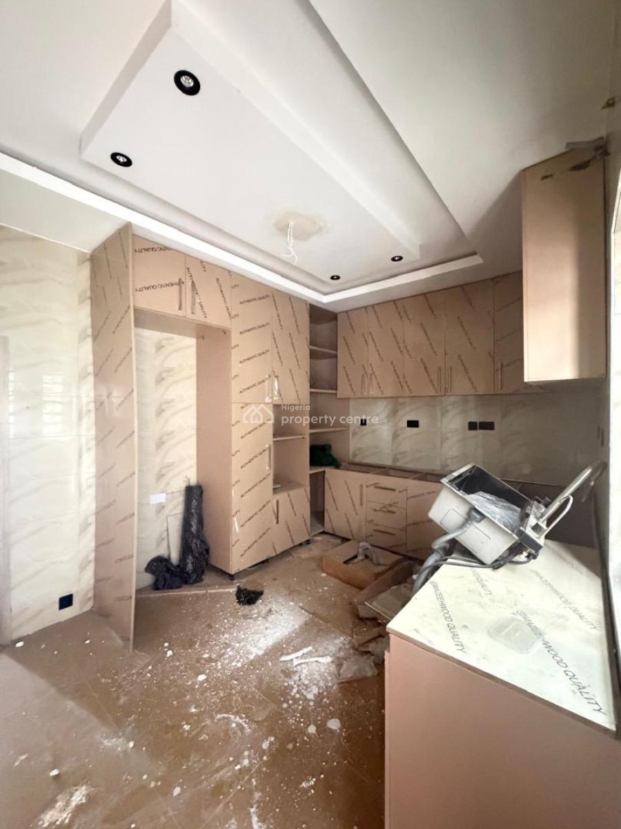 Furnished 4 Bedrooms Fully Detached - Duplex House, Ogba, Ikeja, Lagos, Detached Duplex for Sale