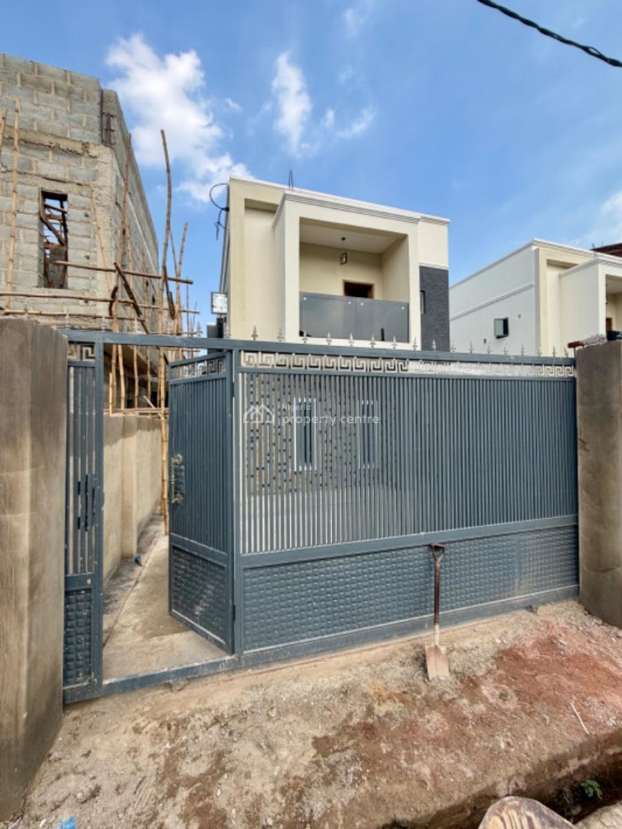 Newly Built 4 Bedrooms Fully Detached - Duplex House + Bq, Ogba, Ikeja, Lagos, Detached Duplex for Sale