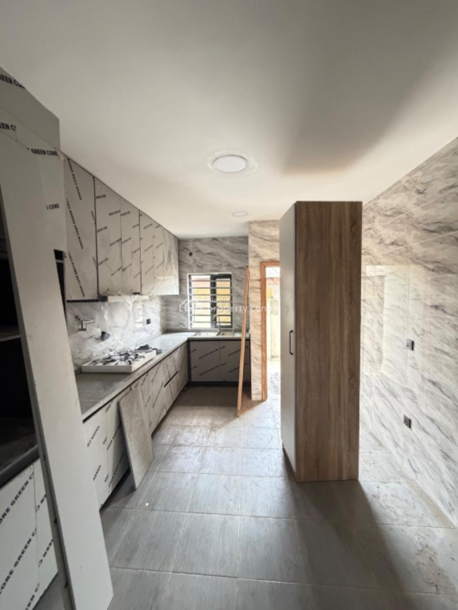 Newly Built 4 Bedrooms Fully Detached - Duplex House + Bq, Ogba, Ikeja, Lagos, Detached Duplex for Sale