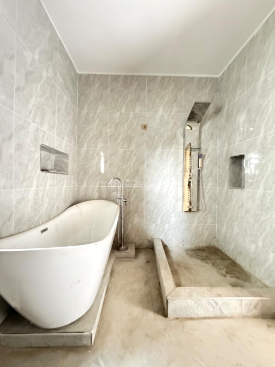 Newly Built 4 Bedrooms Fully Detached - Duplex House + Bq, Ogba, Ikeja, Lagos, Detached Duplex for Sale