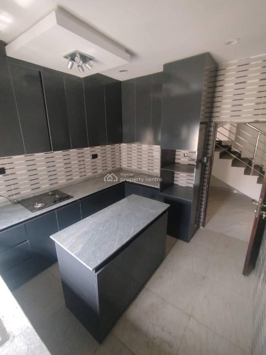 Newly Built 4 Bedroom Terraced Duplex with Bq (self Compound), Katampe Main Abuja, Katampe (main), Katampe, Abuja, Terraced Duplex for Rent