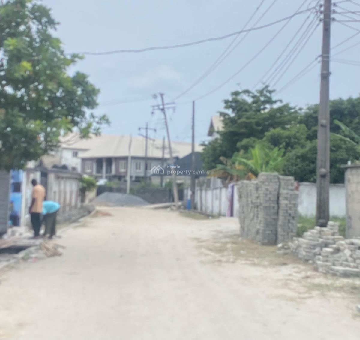 Half Plot of Land Measuring 330sqm, Greenland Estate Area1, Ogombo, Ajah, Lagos, Residential Land for Sale