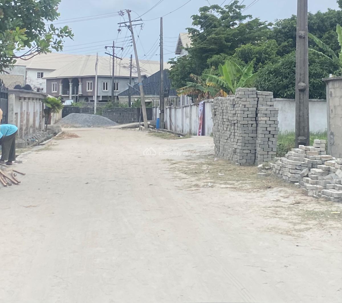 Half Plot of Land Measuring 330sqm, Greenland Estate Area1, Ogombo, Ajah, Lagos, Residential Land for Sale