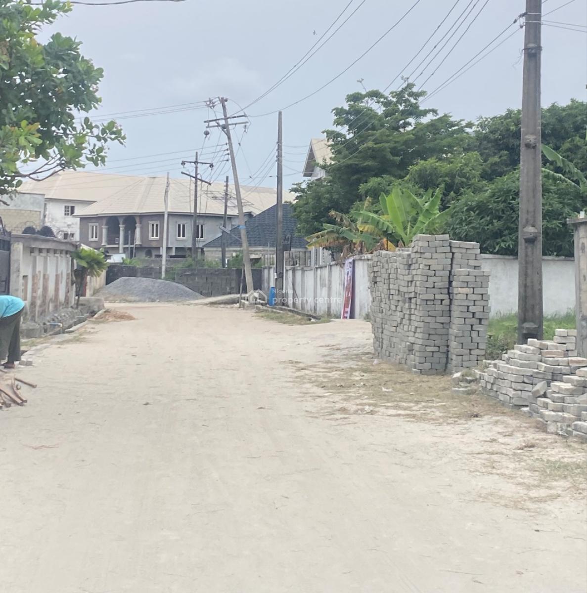 Half Plot of Land Measuring 330sqm, Greenland Estate Area1, Ogombo, Ajah, Lagos, Residential Land for Sale