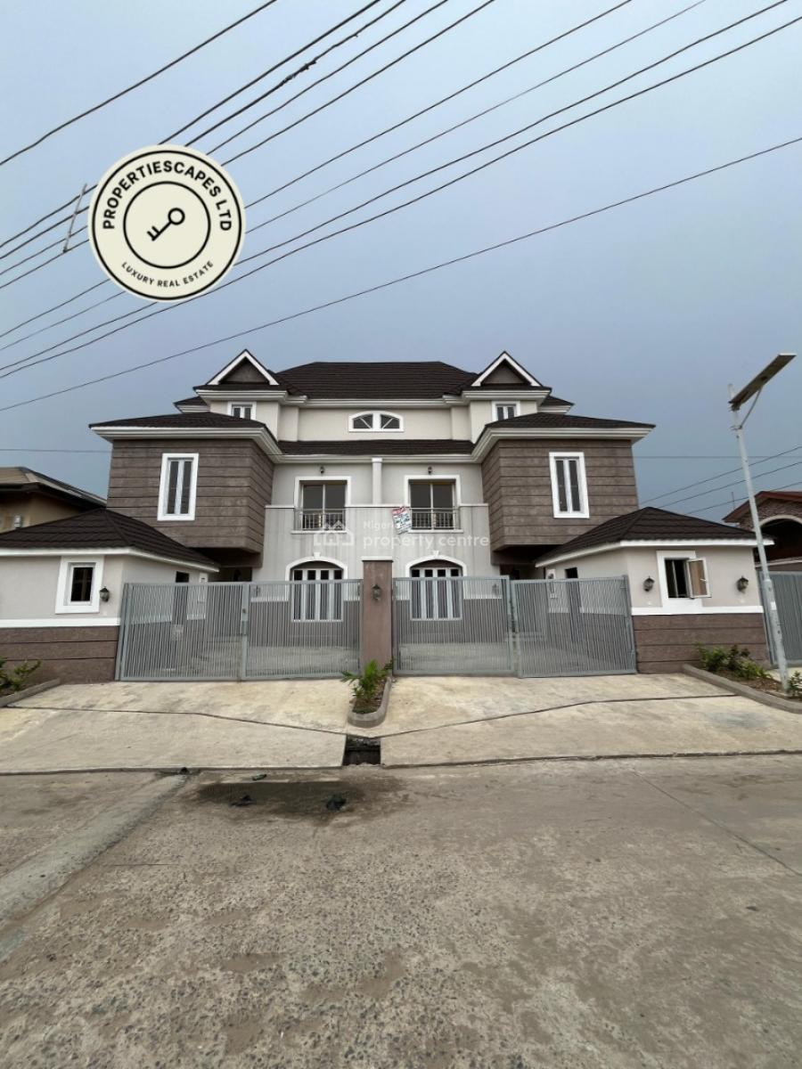 Contemporarily Built *4-bedroom Terraced Townhouse with Penthouse, Oko-oba, Agege, Lagos, House for Sale