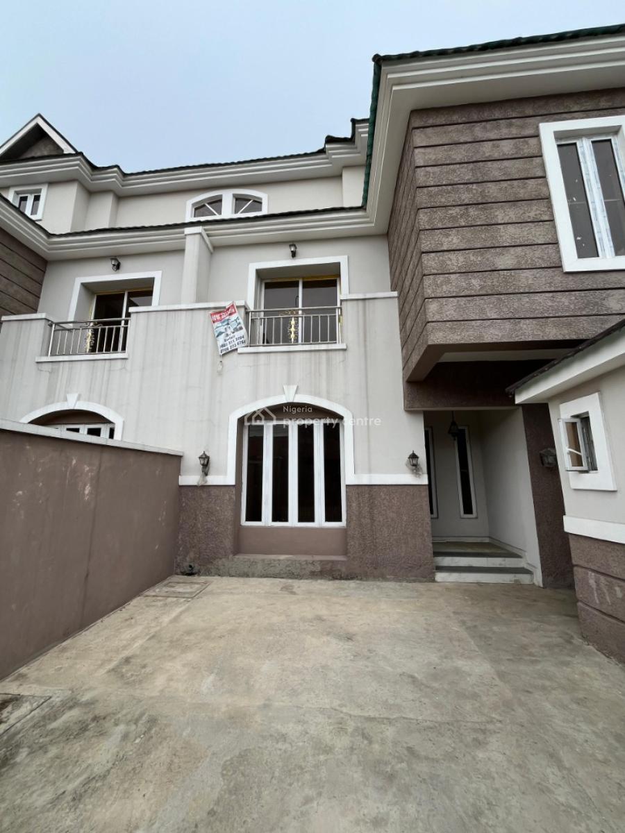 Contemporarily Built *4-bedroom Terraced Townhouse with Penthouse, Oko-oba, Agege, Lagos, House for Sale
